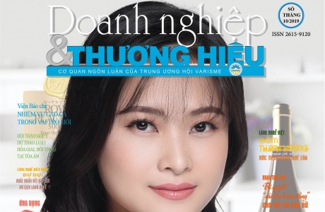 Tạp chí Doanh nghiệp và Thương hiệu Số tháng 10/2019